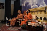 H.H Shrimath Samyamindra Thirtha Swamiji of Shri Kashi Math visits SCM - Bengaluru